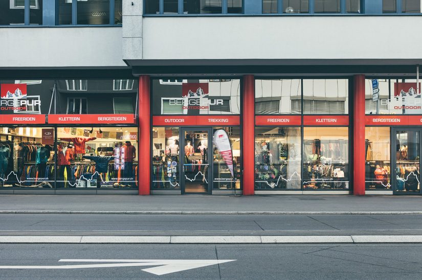 Shop in Zug BergePur